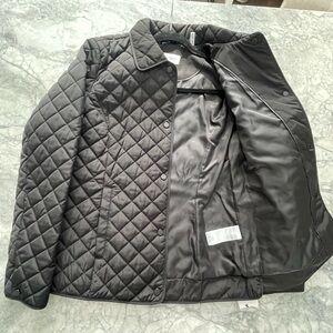 New! Calvin Klein Woman Black Jacket. Size S